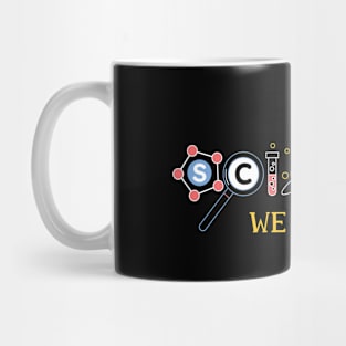 Science graphic For Science Nerds, Science Geek Gift design Mug